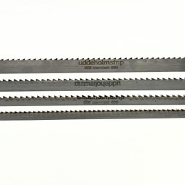 Band saw blades with hardened tooth tips, 1070 - 2500 mm, width 12 mm, for wood (1820 mm x 12 mm x 0.4 mm T5 mm)