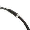 LST 4x Brake Hose Set Front Rear + Retaining Clip