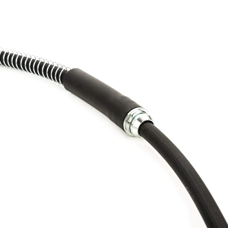 LST 4x Brake Hose Set Front Rear + Retaining Clip