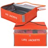Dansydaisy 2 Pcs Life Jacket Storage Bag Heavy Duty 6
