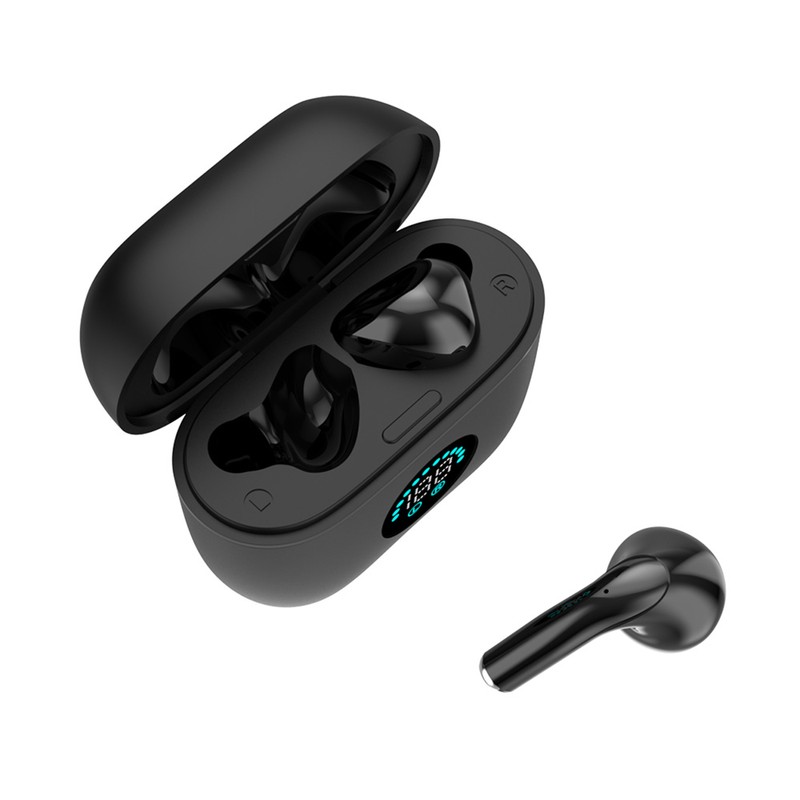 Wireless Earbuds For Music Wireless BT 5.3 Earbuds With Led