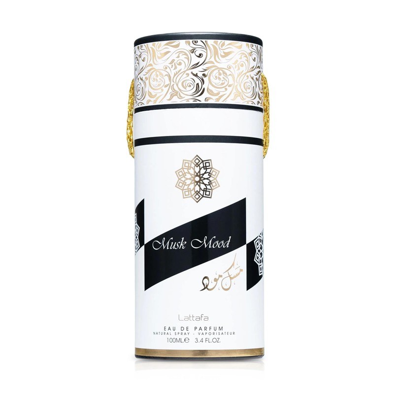 Lattafa Musk Mood for Unisex Eau de Parfum Spray, 3.4