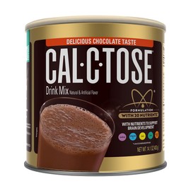 Cal-C-Tose Powdered Chocolate Drink Mix 14.1 oz (12-Pack)