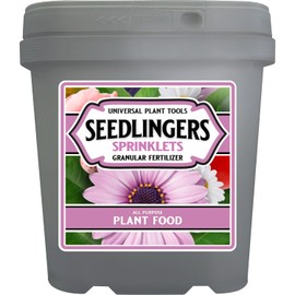 Seedlingers Sprinklets Plant Food 5 Pound Granular