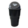 AISIBO Car Trash Can with Lid, Automotive Cup Holder Mini
