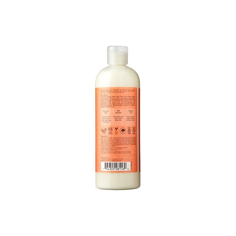 Shea Moisture Coconut & Hibiscus Curl & Shine Conditioner, 19.5