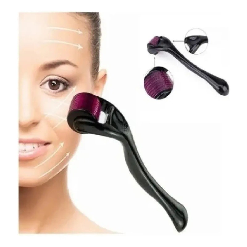 Dermaroller Facial Barba Regenera Colageno Rodillo