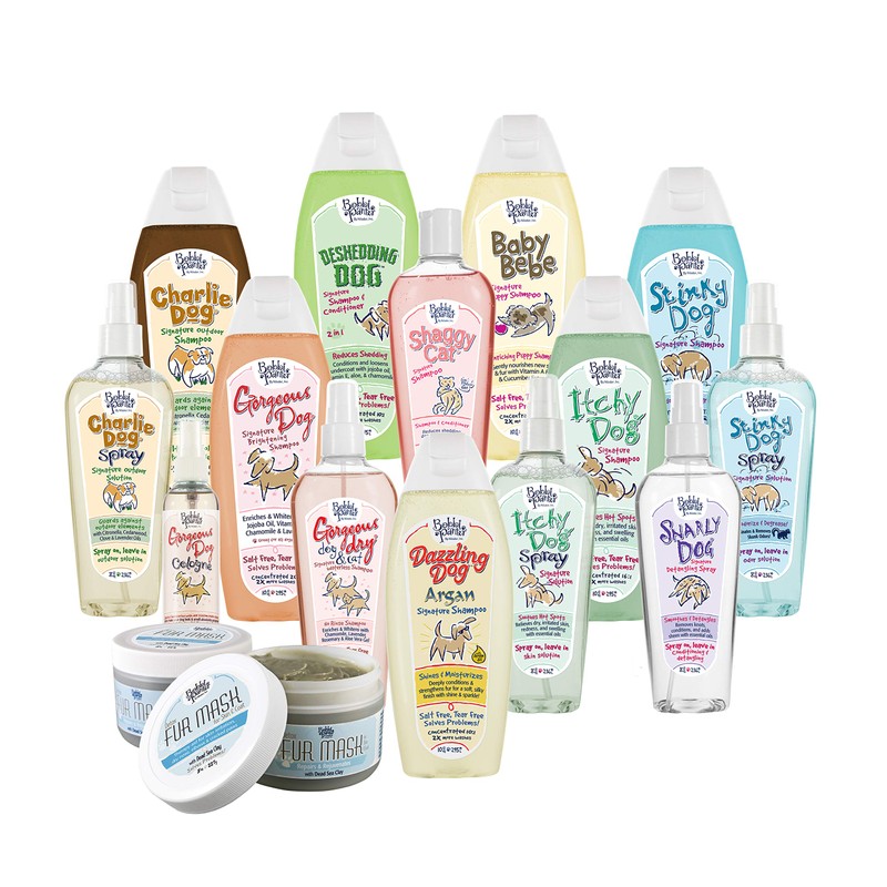 Bobbi Panter Natural Refreshing Dog Shampoo, Mint Green, 1 gal