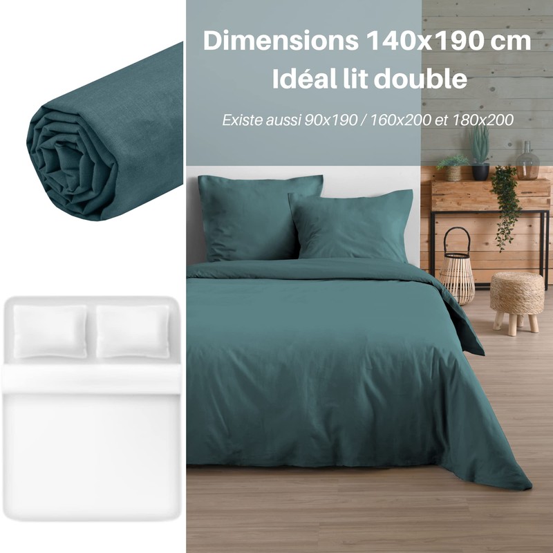 Lovely Casa - Fitted sheet - Size 140 x 190