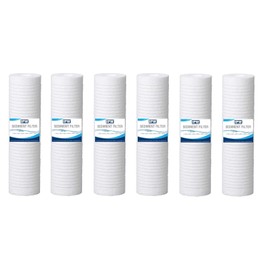 IPW Industries Inc. Compatible to WaterPik IR-25 Water Filter Cartridge - Pack of 6 - Replacement Water Filters