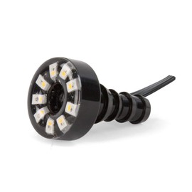 Aquascape 84072 2-watt LED Color Changing Fountain Light, Black