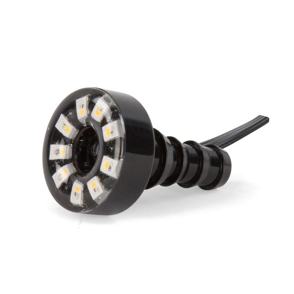Aquascape 84072 2-watt LED Color Changing Fountain Light, Black