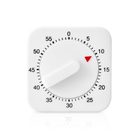 1 Piece of Square Kitchen Timer, 60-minute Mechanical Timer, Kitchen Cooking Timer, Short-term Countdown Timer, Suitable for Cooking Timing, Sports Timing