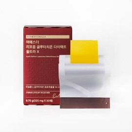 Attached Yeo Esther Glutathione Liposome Effectiveness Direct Ultra / 붙이는 여에스더글루타치온 리포좀 효능 다이렉트 울트라X 콜라겐영양제 30매, 6개