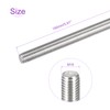 DMiotech 5 Pack M10x150mm Fully Threaded Rod 304 Stainless Steel