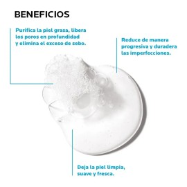 Gel Microexfoliante La Roche Posay Effaclar Piel Grasa 400ml