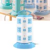 Power Strip Tower Type Multifunctional Socket Outlet Overload Protection Portable