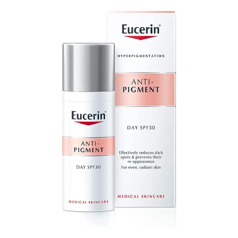 Eucerin - Crema Facial Eucerin Anti-pigment Fps 30+ 50 Ml
