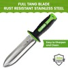 Garden Guru Hori Hori - Cuchillo de jardín con mango