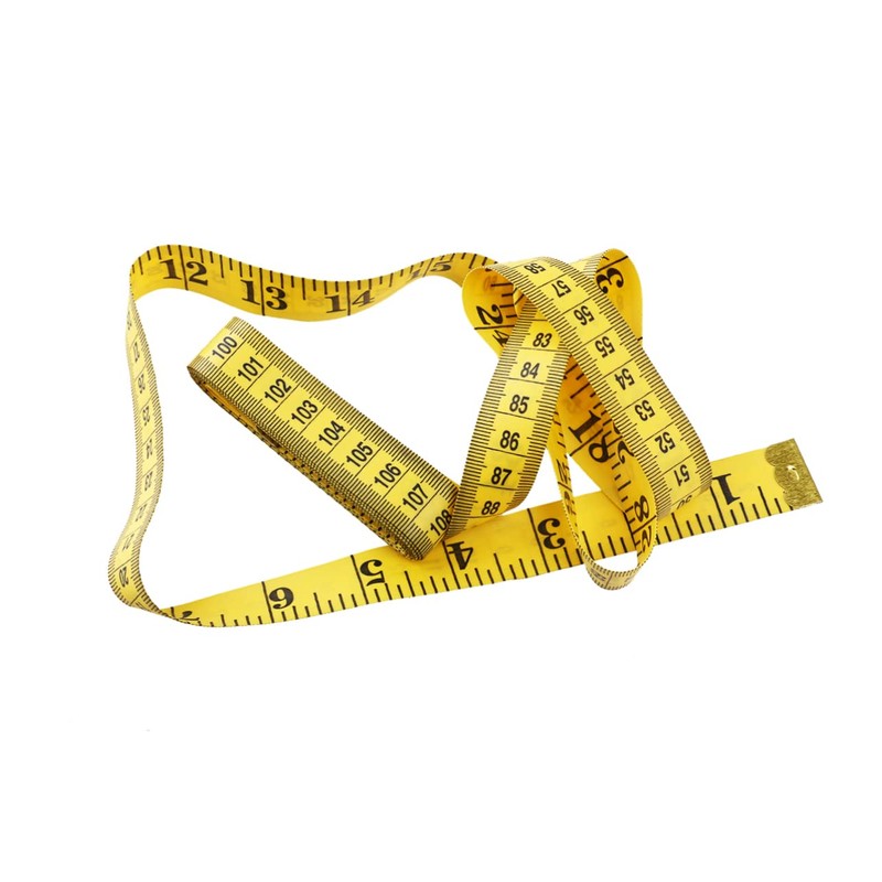 CORHAD 3pcs Circumference Ruler 120 Inch Measuring Tape Daily Tape