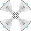 lanyue Motion Sensor Light Bulbs, Dusk to Dawn Outdoor Lighting,