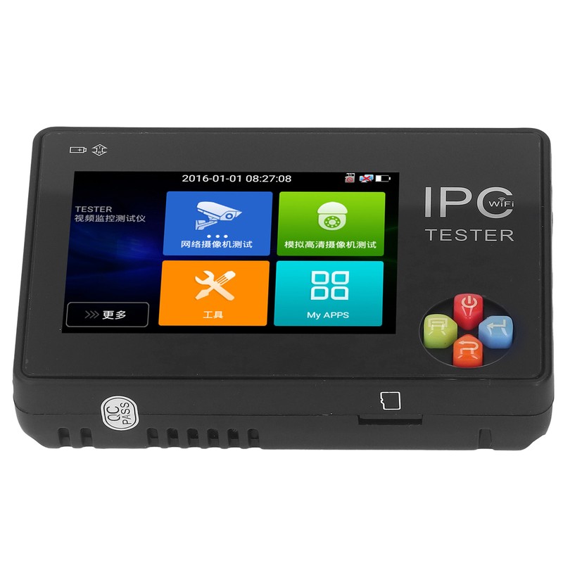 CCTV Camera Tester 3.5 Inch 4K Master Code Stream Portable