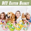Easter Basket, Easter Gifts for Kids, 12 Pcs Easter Basket