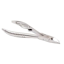 Ingrown Toenail Clippers for Thick Nails - 5" Long KP-700 Heavy Duty Stainless Steel Toe Nail Nippers Tool for Men, Women, Seniors & Adults - Professional Podiatrist Tool