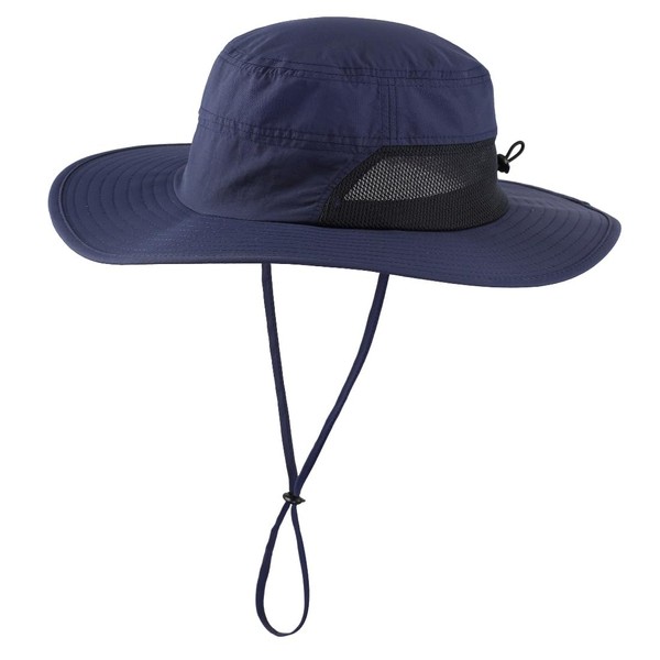 Connectyle Men's Outdoor UPF 50+ Safari Hat, Adventure Hat, Wide