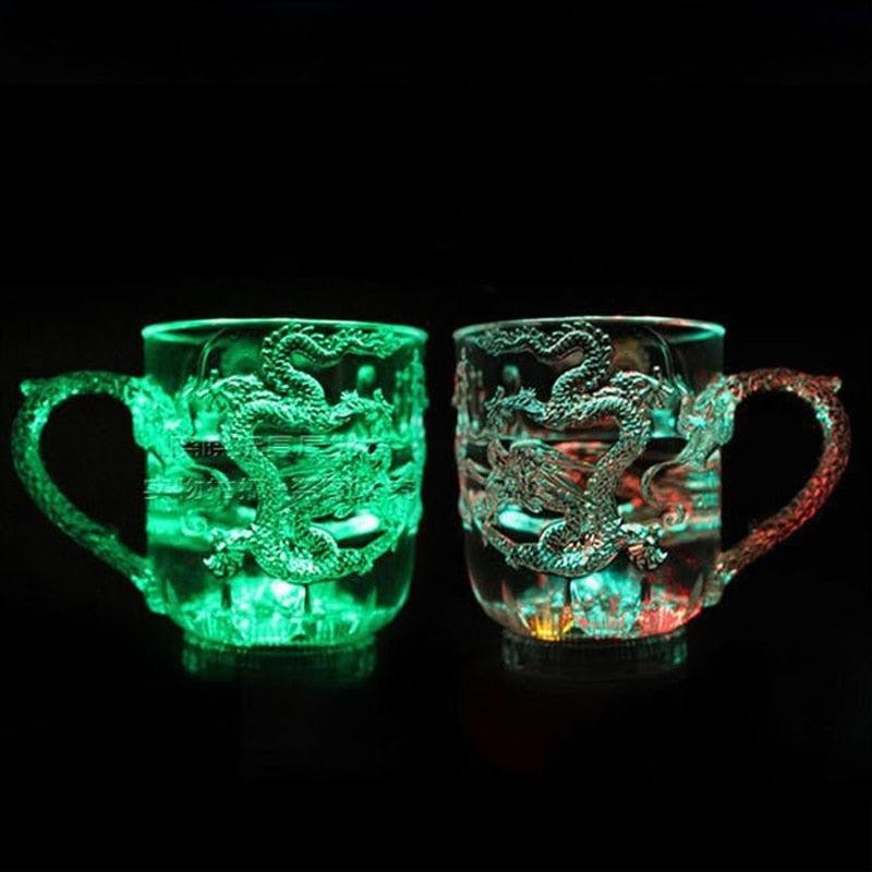 Luminous Led-Lit Cup - Color: Heart cup