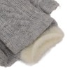 USB Heating Gloves Warm Cotton Full Finger and Half Fingerless
