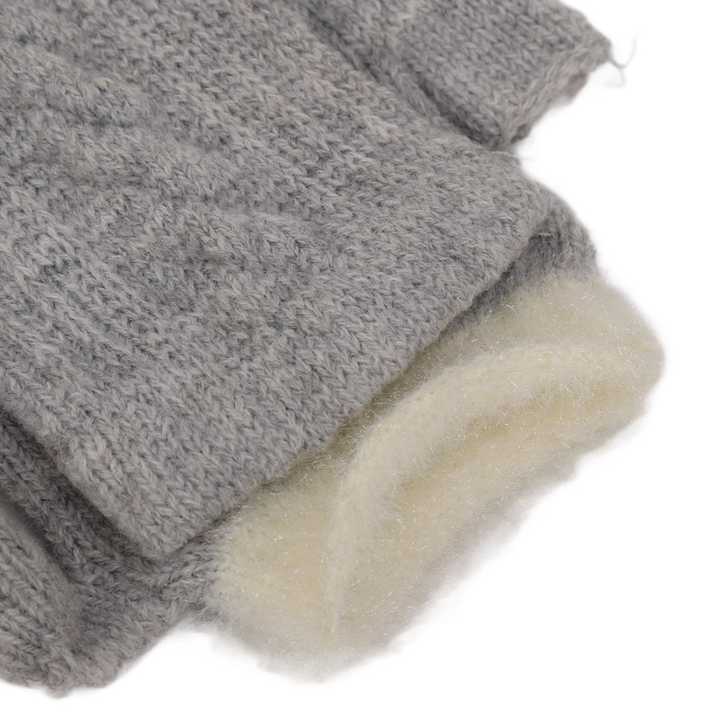 USB Heating Gloves Warm Cotton Full Finger and Half Fingerless