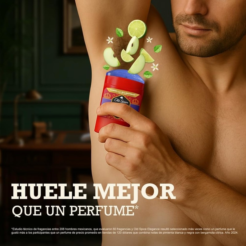 Desodorante en barra Old Spice Elegance 50 g – Protección