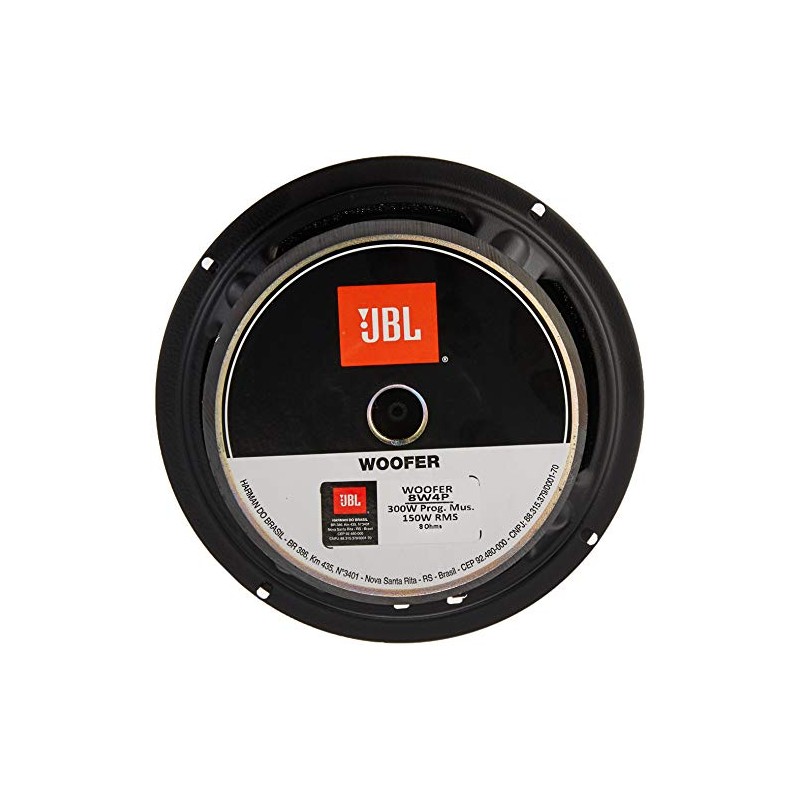 Selenium 8W4P 8-Inch Woofer