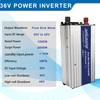 1000W Pure Sine Wave Inverter-36V DC to 110V 120V AC