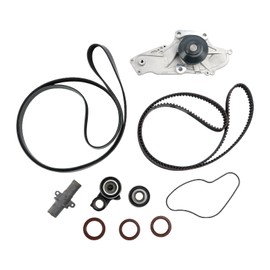 Topteng Timing Belt Water Pump Kit for Acura MDX 2003-2009, MDX 2011-2013, RL 2005-2012, for Honda Accord 2003-2007, Accord 2008-2012, Odyssey 2005-2014, Pilot 2005-2014, Ridgeline 2006-2014