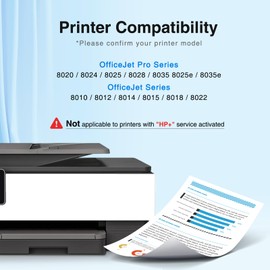 Compatible 910xl Ink Cartridges Replacement for HP 910xl Ink Cartridges Combo Pack Work for HP OfficeJet 8010 8015 8022 Pro 8025e 8020 8025 8028 8030 8035 Printer (910 XL Ink,4 Pack