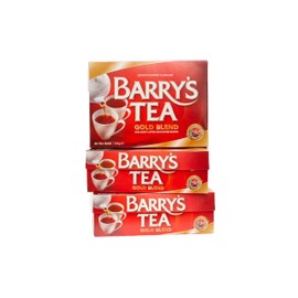 Barry's Tea Gold Blend 80ct 3-Pack (240 Teabags), Direct from Barry's Tea in Ireland