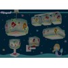 Dalber Children's Table Lamp, Bedside Lamp, Mermaids, Mermaids, Children's Room,