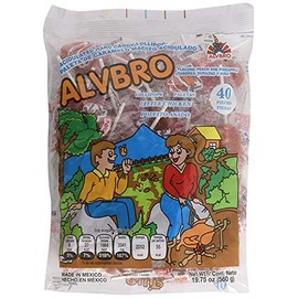 Alvbro Pollito Asado (Little Chicken Lollipop Hot) - PACK OF 2