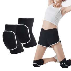 JNYUTEEN 1 Pair of Volleyball Knee Pads, Elastic Knee Pads, Sports Kneecap Pads, Adult Men and Women, Volleyball, Basketball, Tennis, Running