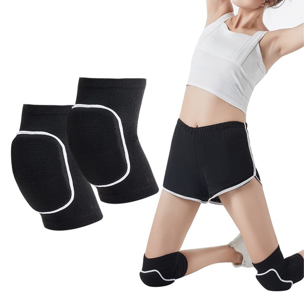 JNYUTEEN 1 Pair of Volleyball Knee Pads, Elastic Knee Pads,