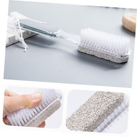 Beavorty Pumice Stone Foot Brush Callus Remover for Foot Care Kit Exfoliation Smoother