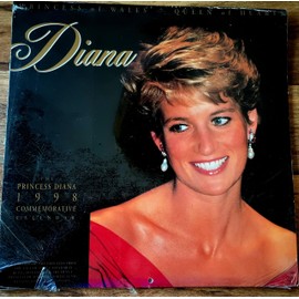 Diana Princess of Wales Queen of Hearts: The Princess Diana 1998 Commemorative Calendar