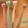 Set of 12 Cat Gel Pens 0.5mm Cute Cat Ballpoint