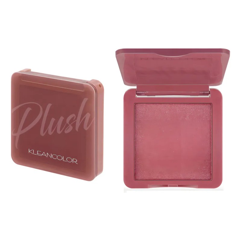 Kleancolor Plush Blush Tono del maquillaje Deep Berry-4
