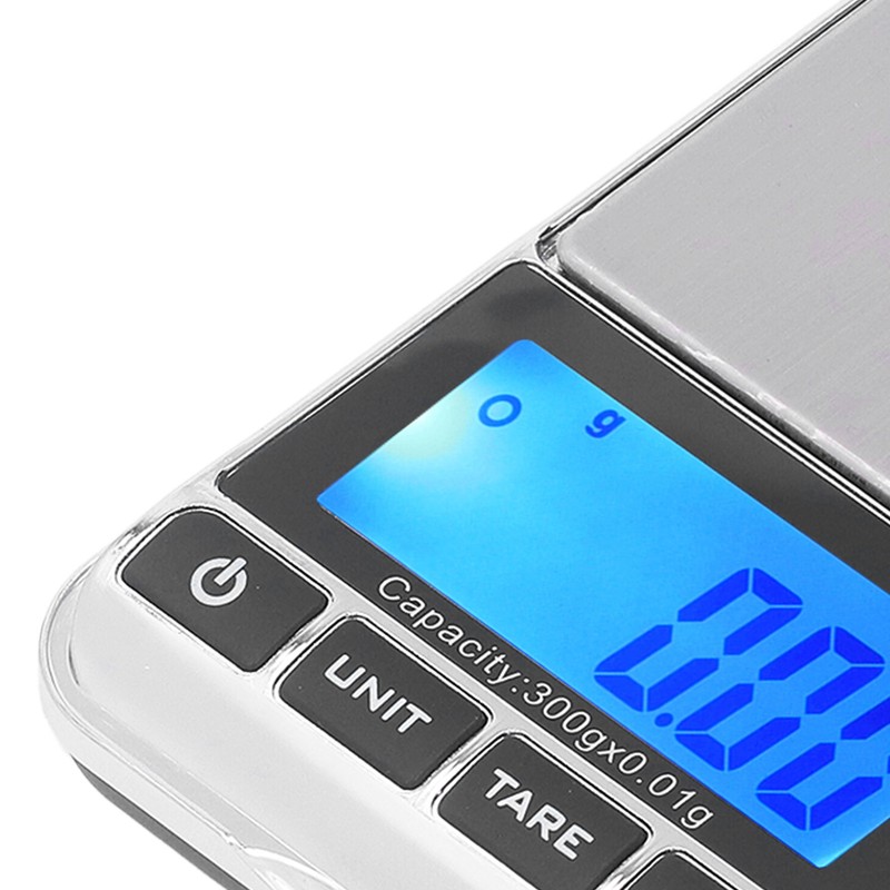 Digital Pocket Scale High Accuracy Portable Safe Reliable Mini Pocket