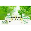 ECO AMENITIES Travel size 1.1oz hotel conditioner in bulk, Clear,