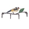 Key Hook Iron Bird Wall Hook Key Hanger Door Coat