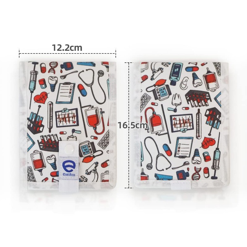 ErenBros® Pockets for Nurses with Magnet - Organiser Nursing -